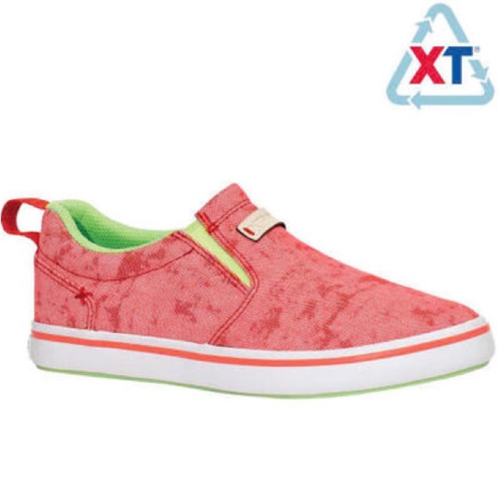 NWT XTRATUF Womens Sharkbyte Eco 7.5 Coral